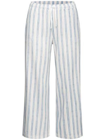 VIVANCE DREAMS Pyjamahose in rosa-blau-gestreift