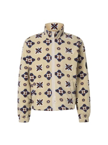 Fleece Jacket in beige