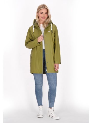 Schmuddelwedda Women Coat in Olive