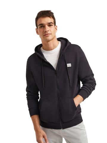 Polo Club Sweatshirt in Schwarz