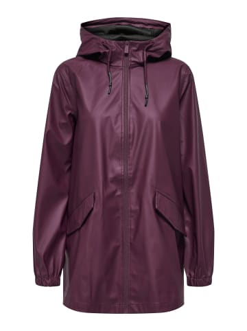 JDY Regenmantel in Winetasting