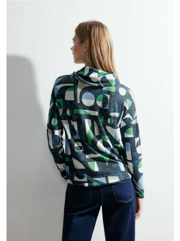 Cecil Rollkragenpullover für Damen in blau