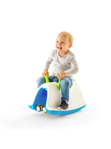 Chillafish Chillafish Trackie 4-in-1 Walker Ride-On Schaukel - Farbe: Lime