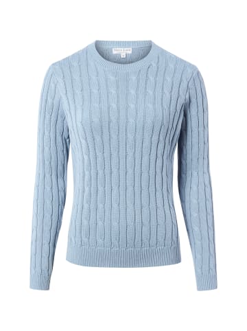 Marie Lund Pullover in hellblau - 0008