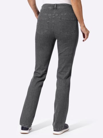 WITT WEIDEN Jeans in anthrazit-grey-denim