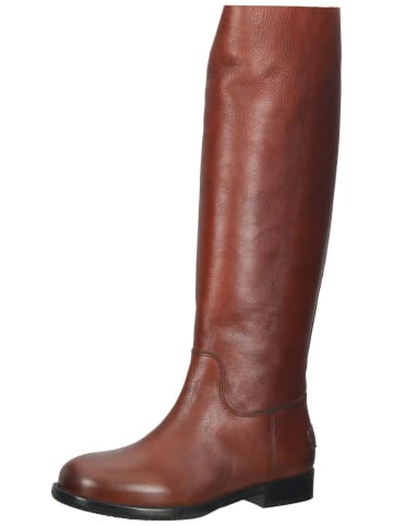 Shabbies Amsterdam Stiefel in Cognac