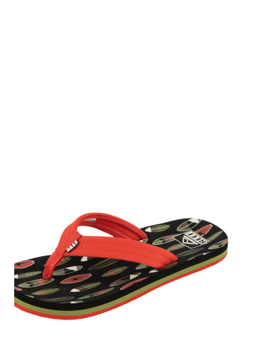 Reef Kindersandalen Kids Ahi in Red Board