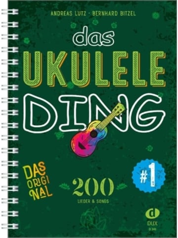 Edition Dux Buch - Das Ukulele-Ding 1