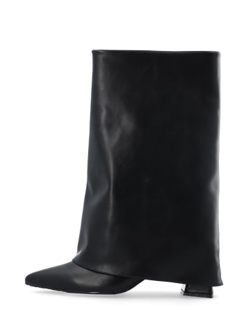 Bianco Stiefel mit Absatz in Black