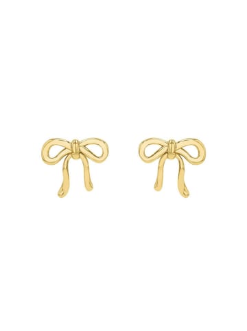 Amor Ohrstecker Silber 925, gelbvergoldet in Gold