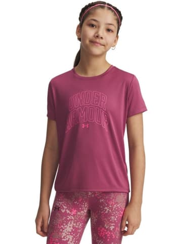 Under Armour Sportshirt "Tech Varsity Graphic T-Shirt" in Rot