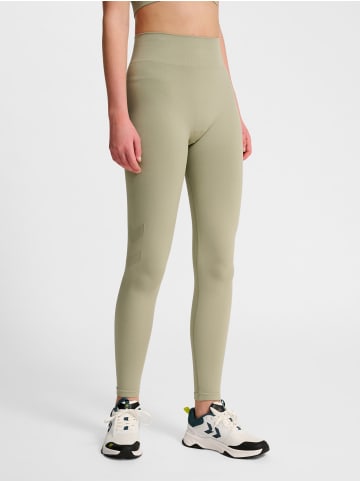 Hummel Leggings Hmlhiit Damen in SEAGRASS