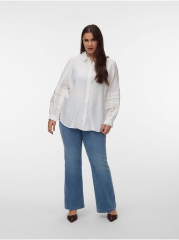 Vero Moda Hemd in Cloud Dancer