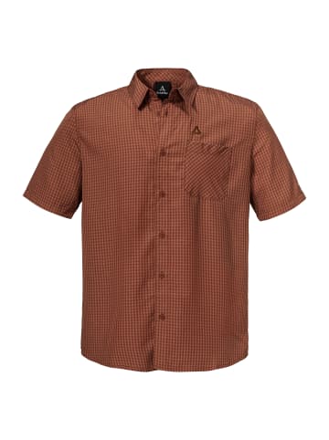 Schöffel Hiking CIRC Shirt Style Dalfoss in Rot