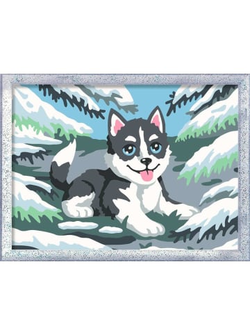 Ravensburger Ravensburger Kreativität Frecher Husky in bunt