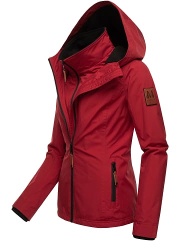 Marikoo Übergangsjacke Erdbeere in Dark Red