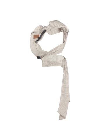 Schmusewolke Babytrage Half-Buckle in Free Spirit Creme