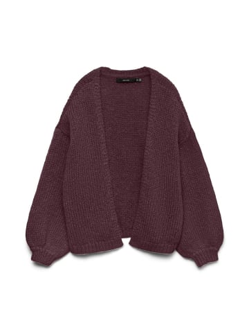 Vero Moda Strickjacke in Winetasting
