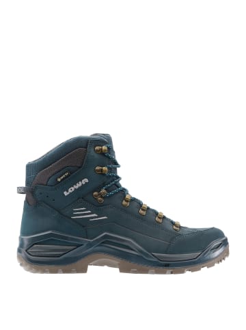 LOWA Outdoorschuhe RENEGADE EVO GTX MID in navy/grau