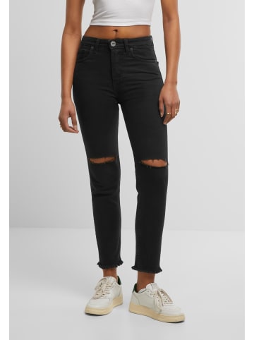 2Y Studios 2Y Studios Damen 2Y Ladies Destroyed Mom Fit Denim in black