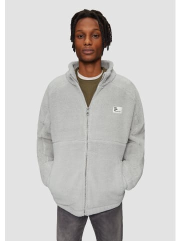 QS Sweatshirt langarm in Grau