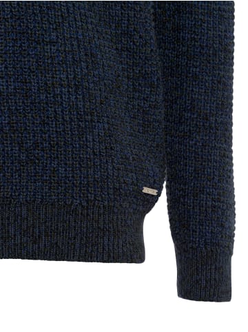 Ragman Kapuzenpullover in blau - 0003