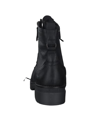 Mustang Biker Boots in BLACK