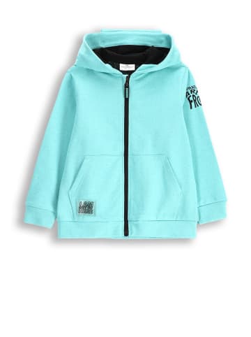 Coccodrillo Reißverschlussjacke in türkis