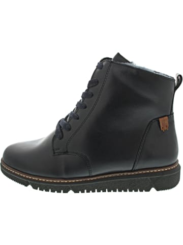 WALDLÄUFER K-Gesa Schnürstiefel Blau