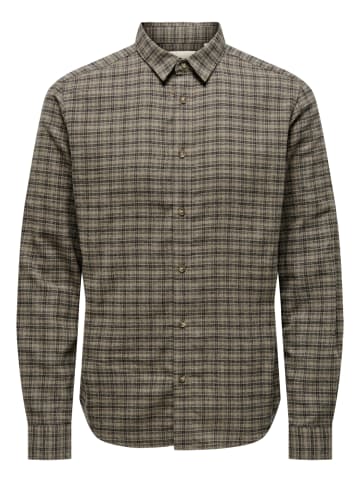 Only&Sons Hemd 'Gudmund' in grau