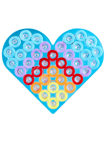 Hama Maxi-Stiftplatte kl. Herz, transparent - ab 3 Jahren