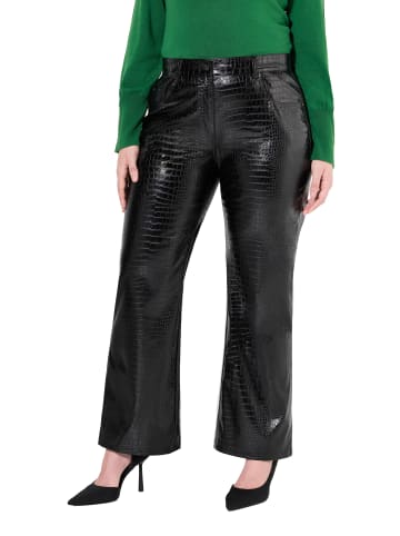 Ulla Popken Hosen in schwarz