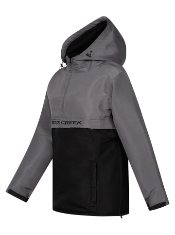 Rock Creek Windbreaker in Dunkelgrau