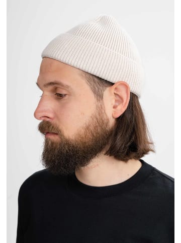 MELA Unisex Kurze Rippstrick Mütze RAFI