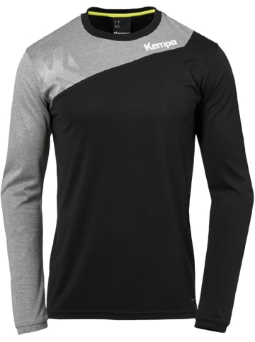 Kempa Longsleeve "Core 2.0 Langarmshirt" in Schwarz