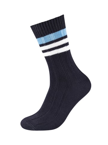 camano Socken 2er Pack warm & cozy in blau