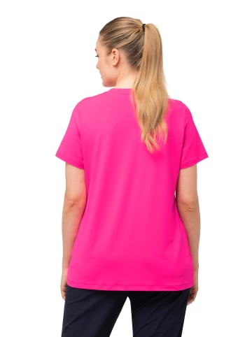 Ulla Popken Shirt in neon berry