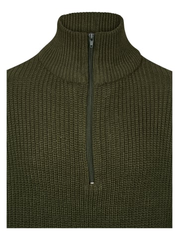 Brandit Brandit Gestrickter Rundhalsausschnitt in olive