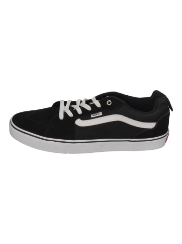 Vans Sneaker Low FILMORE (Suede Canvas) in schwarz