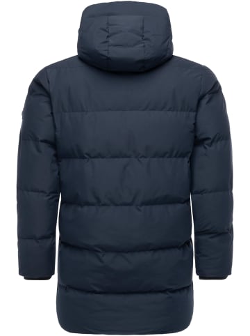ragwear Wintermantel Nortday in Navy