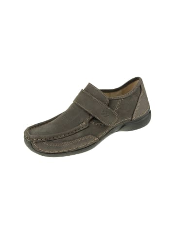 wolky Sportliche Slipper für Damen in dunkel-braun