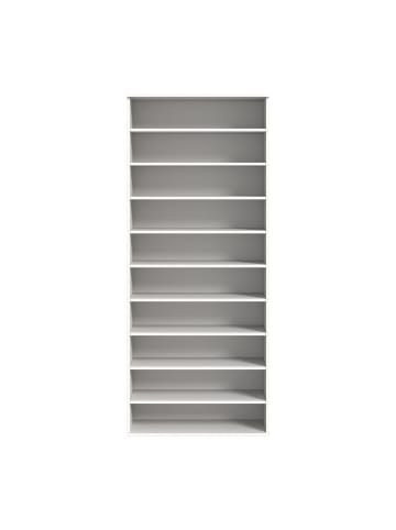 ebuy24 Schuhschrank ProjektX Weiß 80 x 34 cm