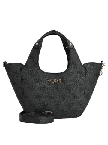 Guess Calista 2 in 1 Mini Tote - Shopper 27 cm (coal logo) in coal logo