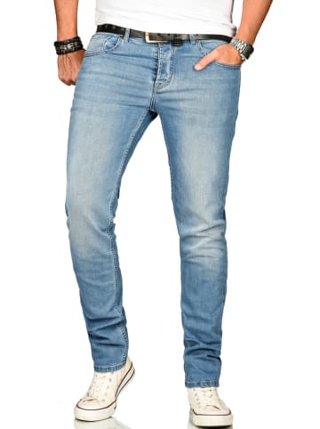 Alessandro Salvarini Jeans Salvarini-Basic-Multi7 in Blau