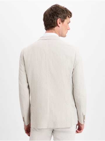 Nils Sundström Sakko mit Leinenanteil in sand