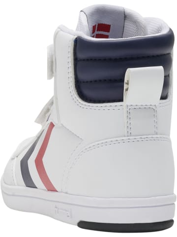 Hummel Hummel Sneaker Stadil Light Kinder Leichte Design in WHITE