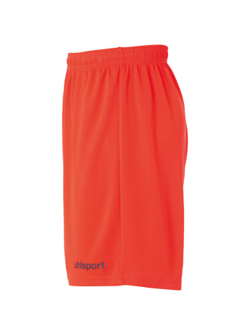 uhlsport  Shorts CENTER BASIC - OHNE INNENSLIP in fluo rot/marine