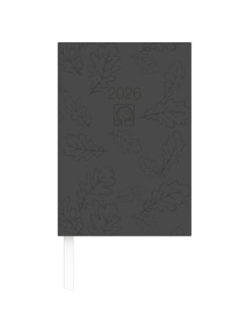 TeNeues Calendars & Stationery Kalender - Zettler Wochenbuch Blauer Engel anthrazit 1W/2S 2026 - Buchkalender