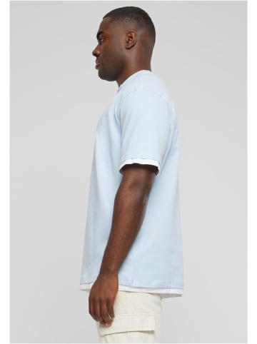 DEF T-Shirt "Visible Layer T-Shirt" in Blau