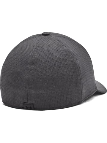 Under Armour Cap "M Iso-Chill Armourvent Str" in Grau